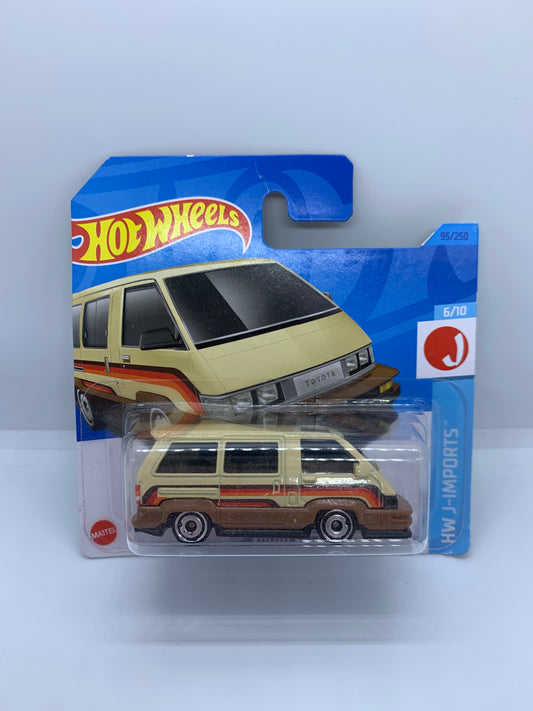 Hot Wheels - 1986 Toyota Van