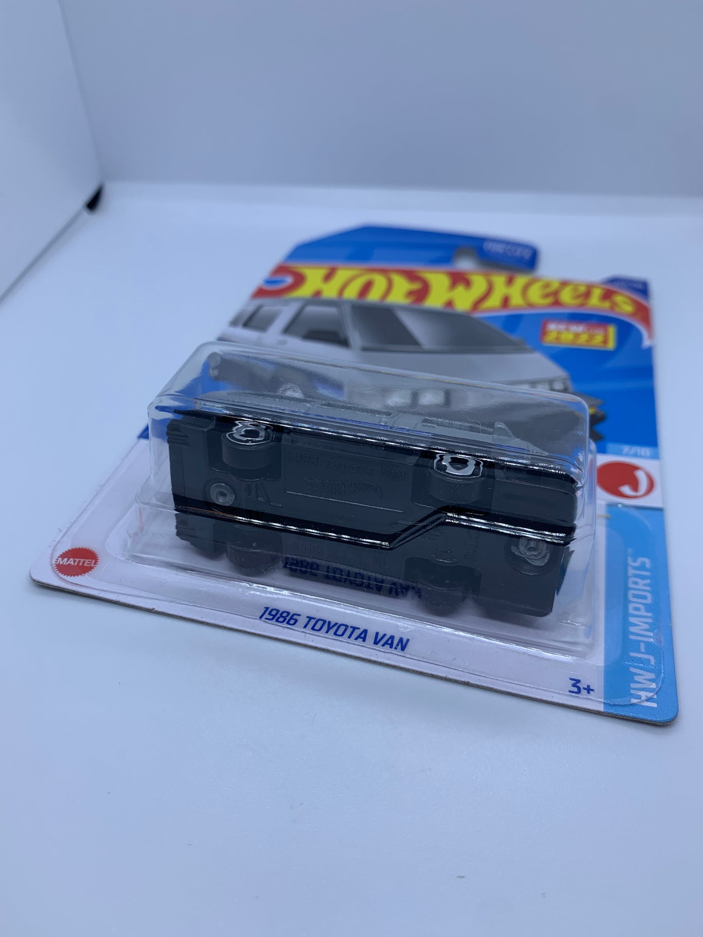 Hot Wheels - 1986 Toyota Van