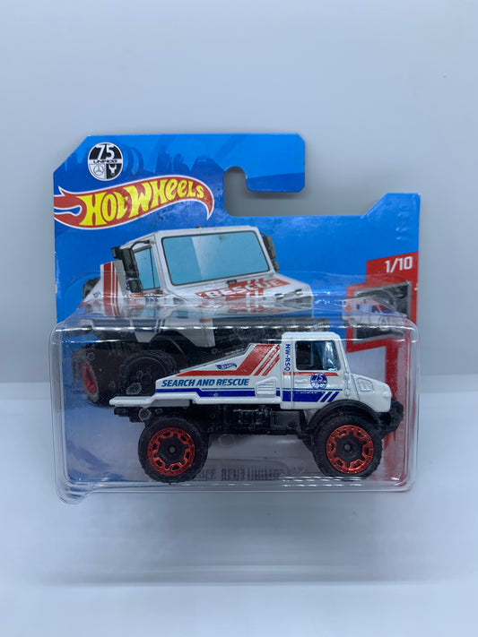 Hot Wheels - Mercedes Benz Unimog - Damaged