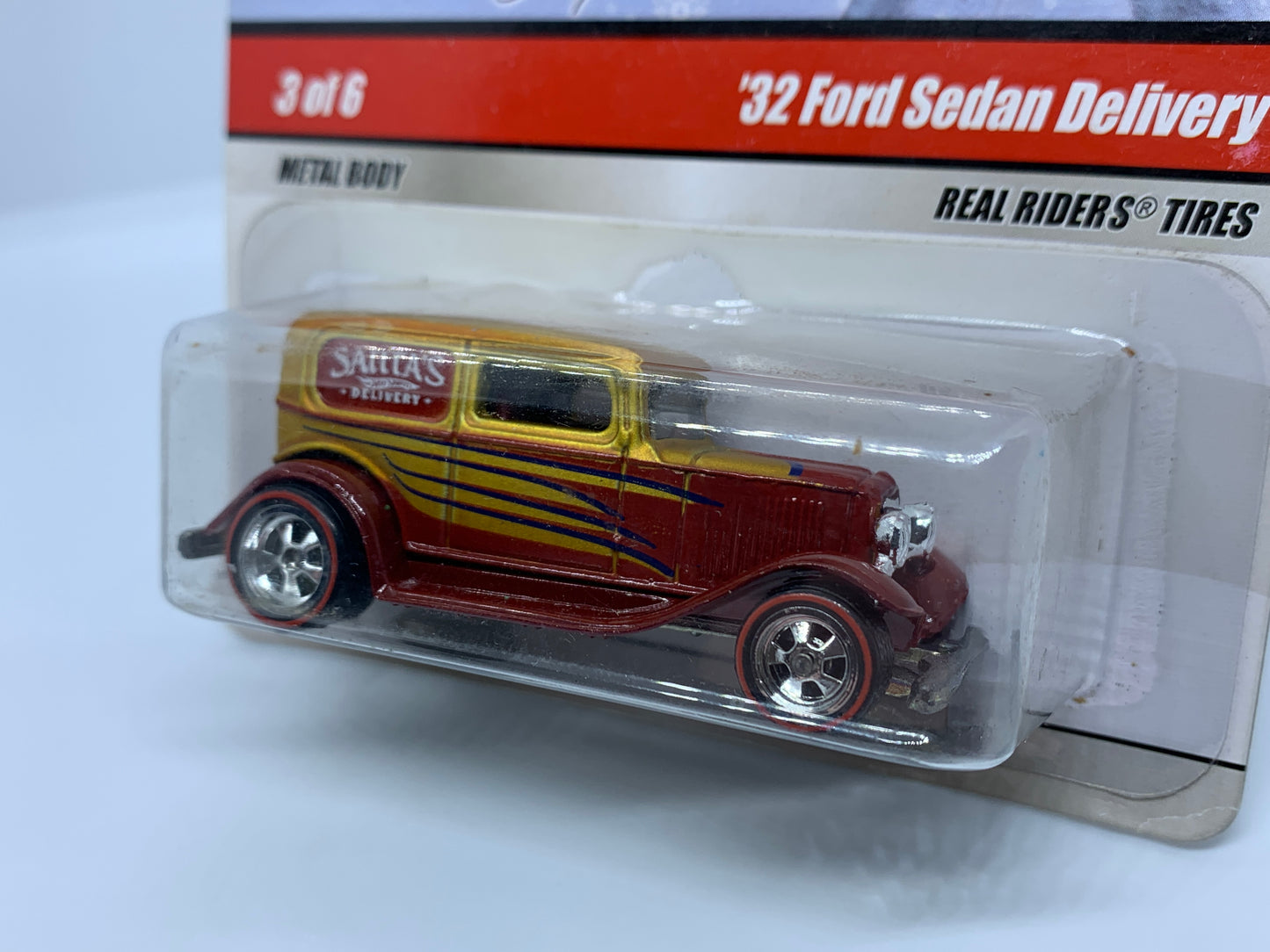 Hot Wheels Larry's Garage - '32 Ford Sedan Delivery