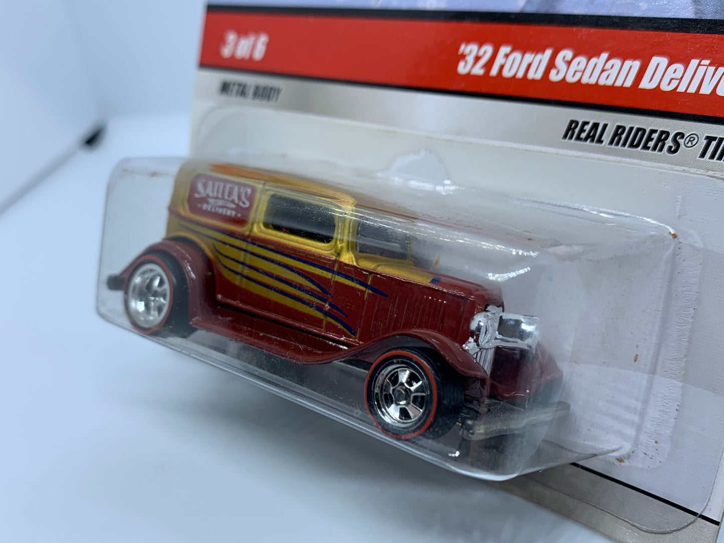 Hot Wheels Larry's Garage - '32 Ford Sedan Delivery
