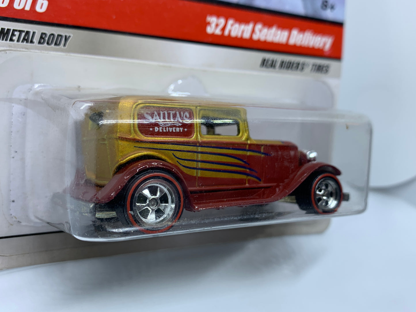 Hot Wheels Larry's Garage - '32 Ford Sedan Delivery