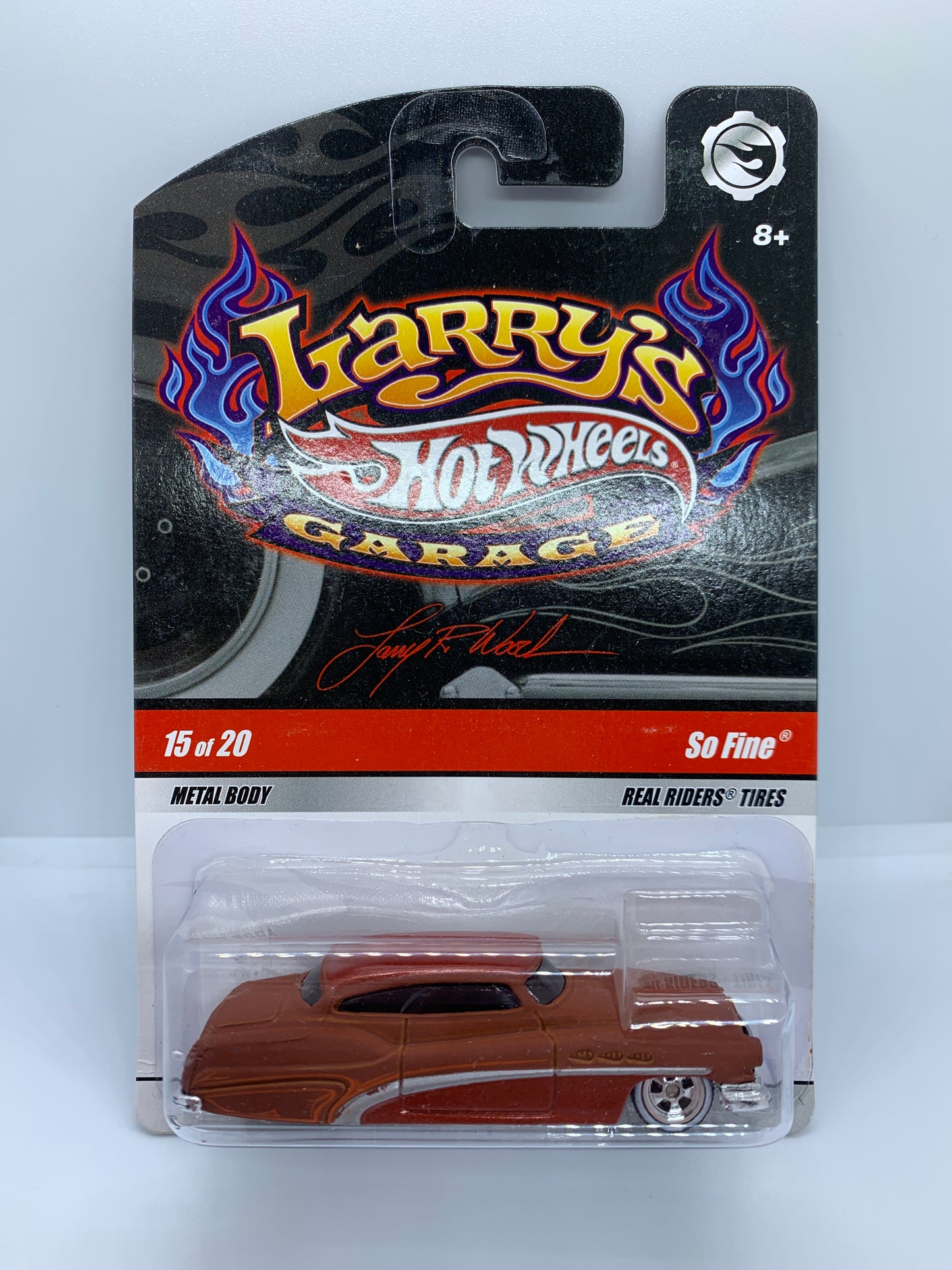 Hot Wheels Larry's Garage - So Fine