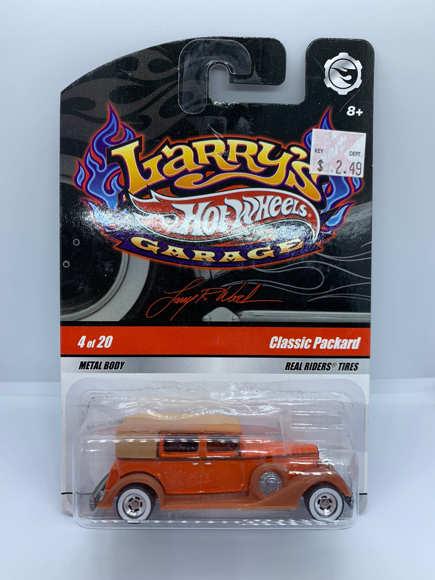 Hot Wheels Larry's Garage - Classic Packard
