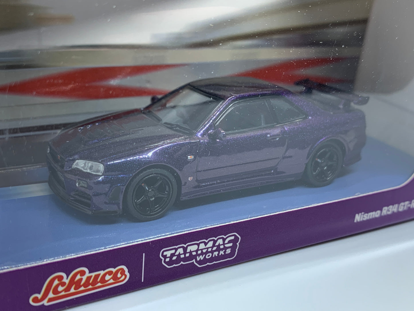 Tarmac Works - Nissan Skyline R34 GT-R Nismo Z-Tune Midnight Purple