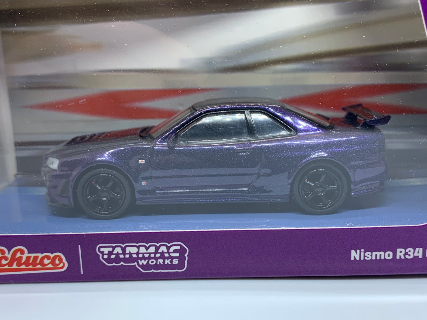 Tarmac Works - Nissan Skyline R34 GT-R Nismo Z-Tune Midnight Purple