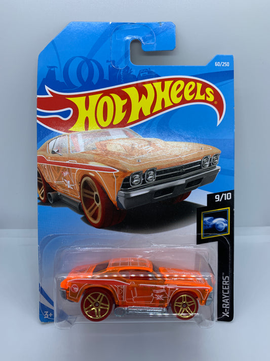 Hot Wheels - ‘69 Chevrolet Chevelle Orange Treasure Hunt (2018)