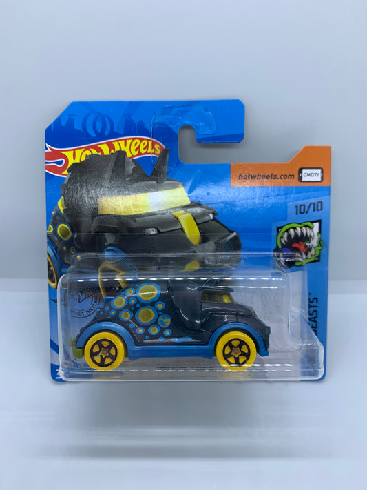 Hot Wheels - Tricera-Truck Treasure Hunt