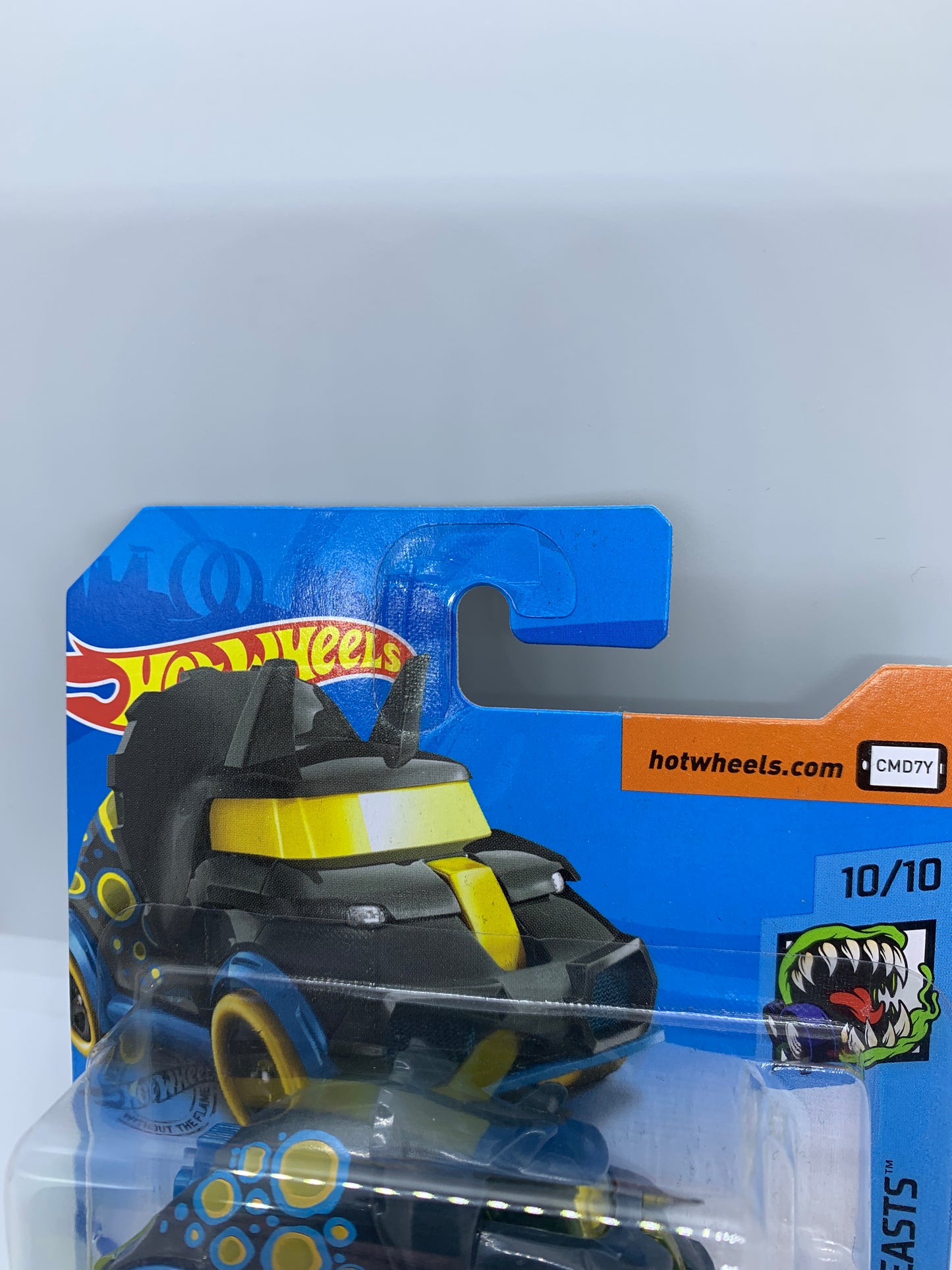 Hot Wheels - Tricera-Truck Treasure Hunt