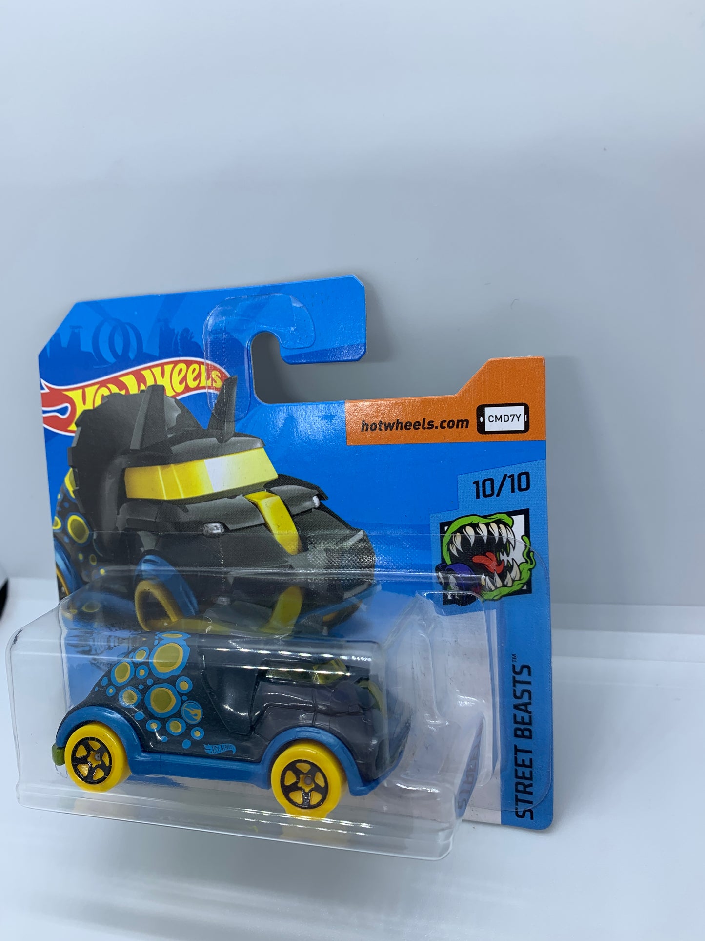 Hot Wheels - Tricera-Truck Treasure Hunt