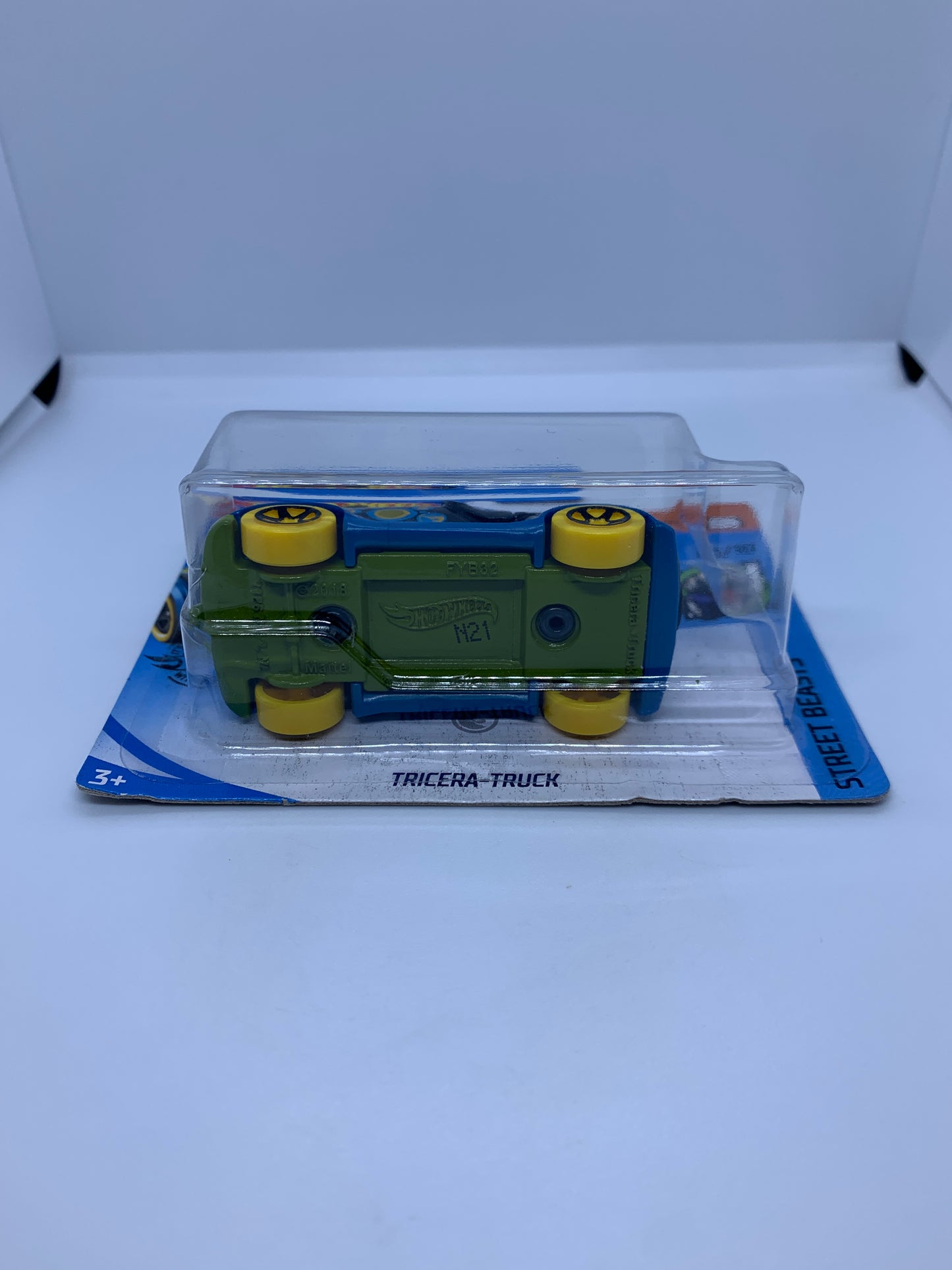 Hot Wheels - Tricera-Truck Treasure Hunt