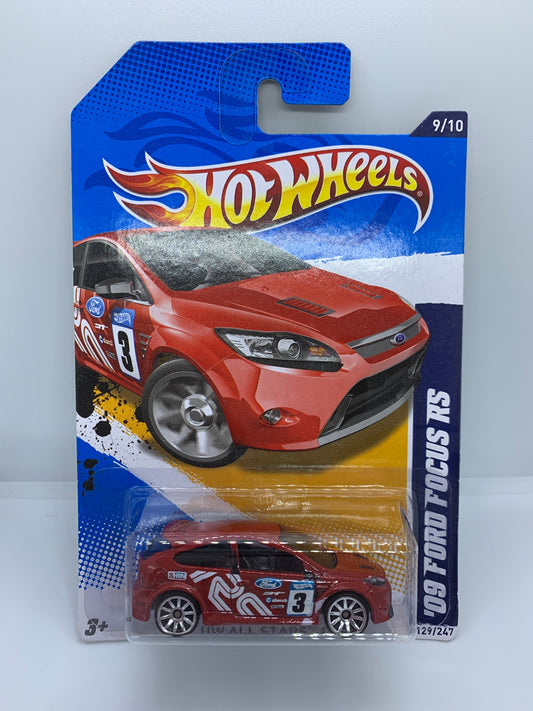 Hot Wheels - '09 Ford Focus RS Red