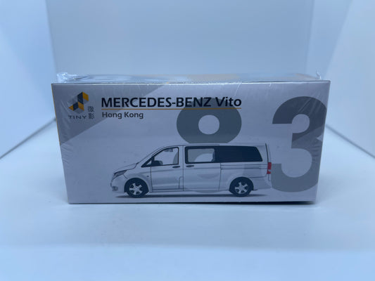 Tiny Toys - Mercedes Benz Vito White - 1:64