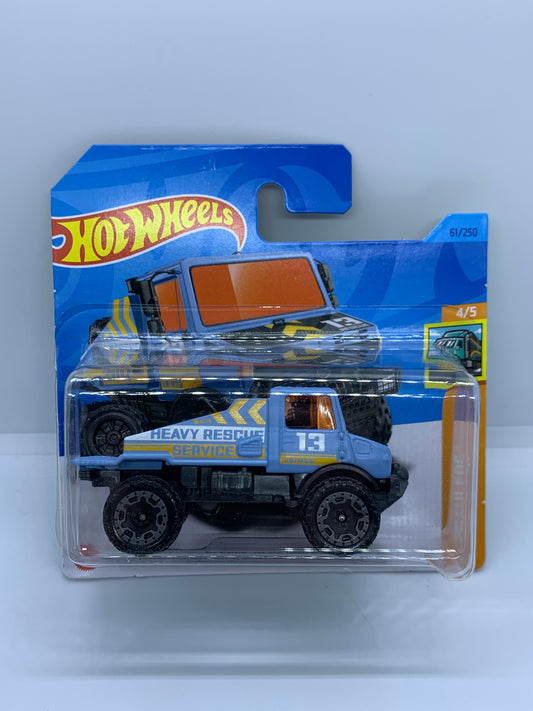 Hot Wheels Mainline - Mercedes Benz Unimog 1300L - Short Card