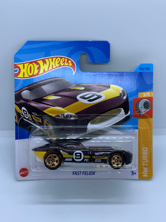 Hot Wheels Mainline - Fast Felon - Short Card