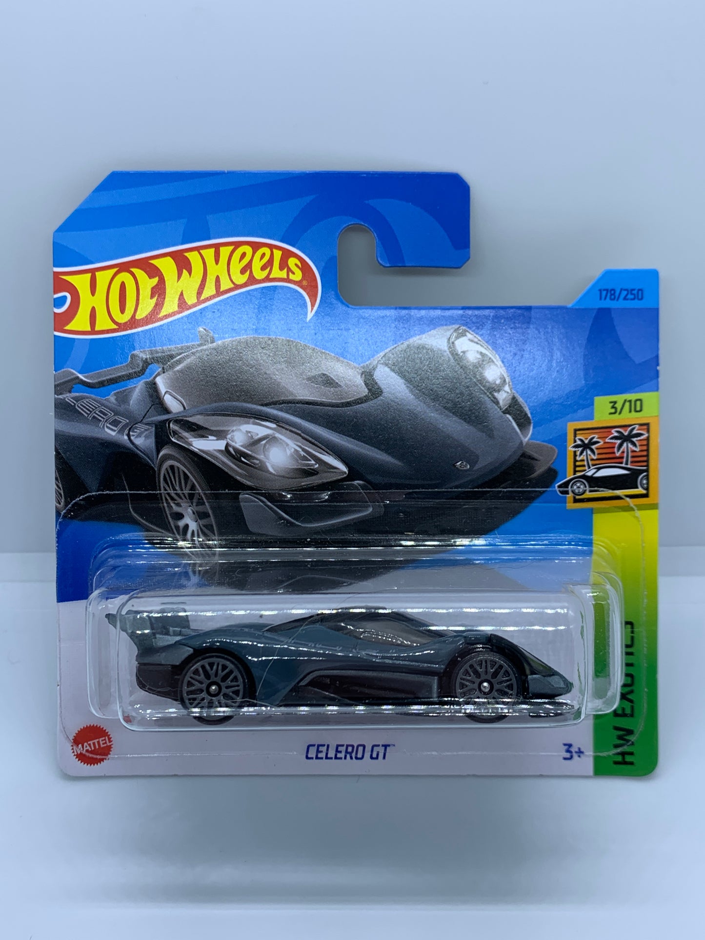 Hot Wheels Mainline - Celero GT - Short Card