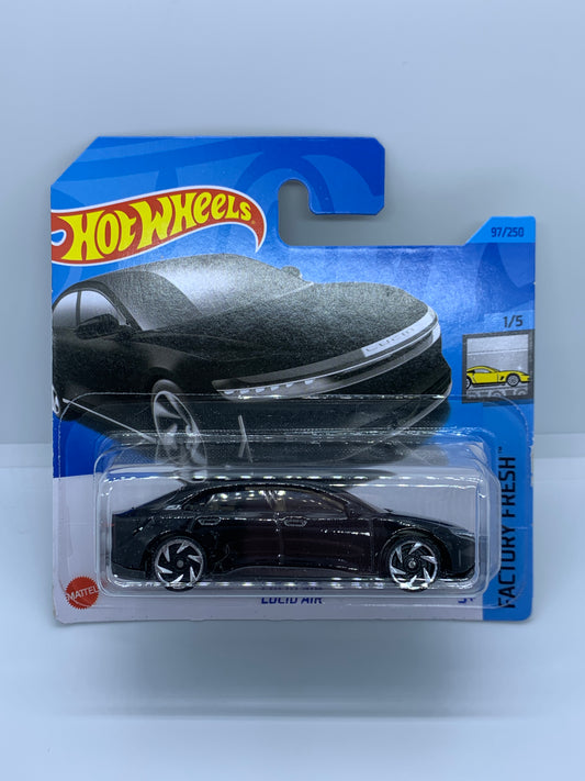 Hot Wheels Mainline - Lucid Air - Short Card