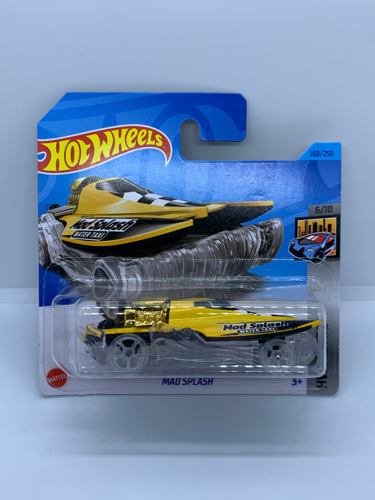 Hot Wheels Mainline - Mad Splash - Short Card