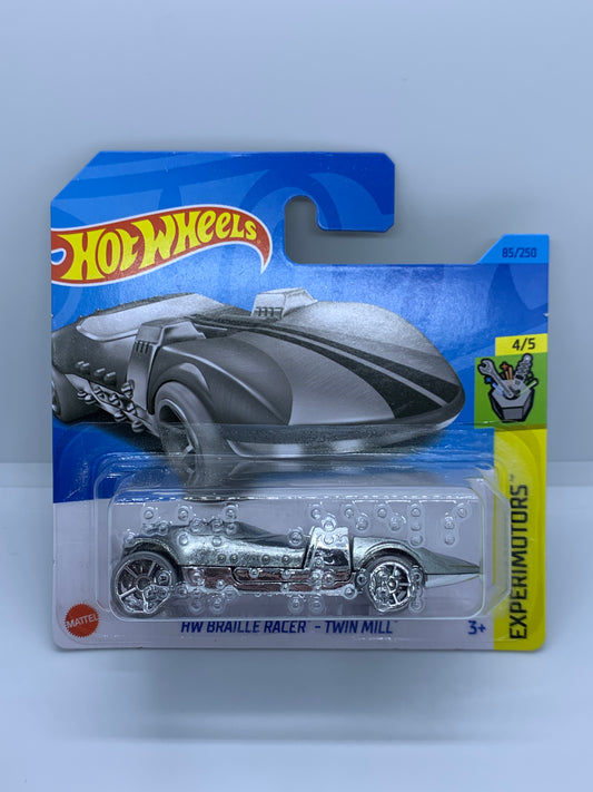 Hot Wheels Mainline - Braille Racer Twin Mill - Short Card