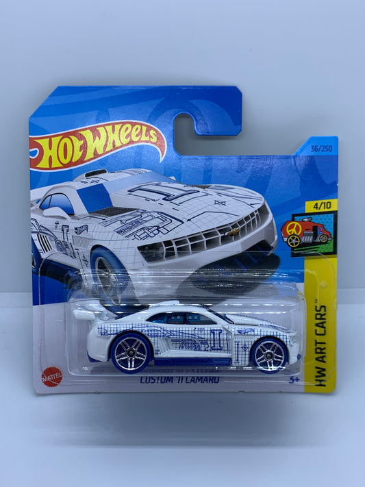 Hot Wheels Mainline - Custom ‘11 Camaro - Short Card