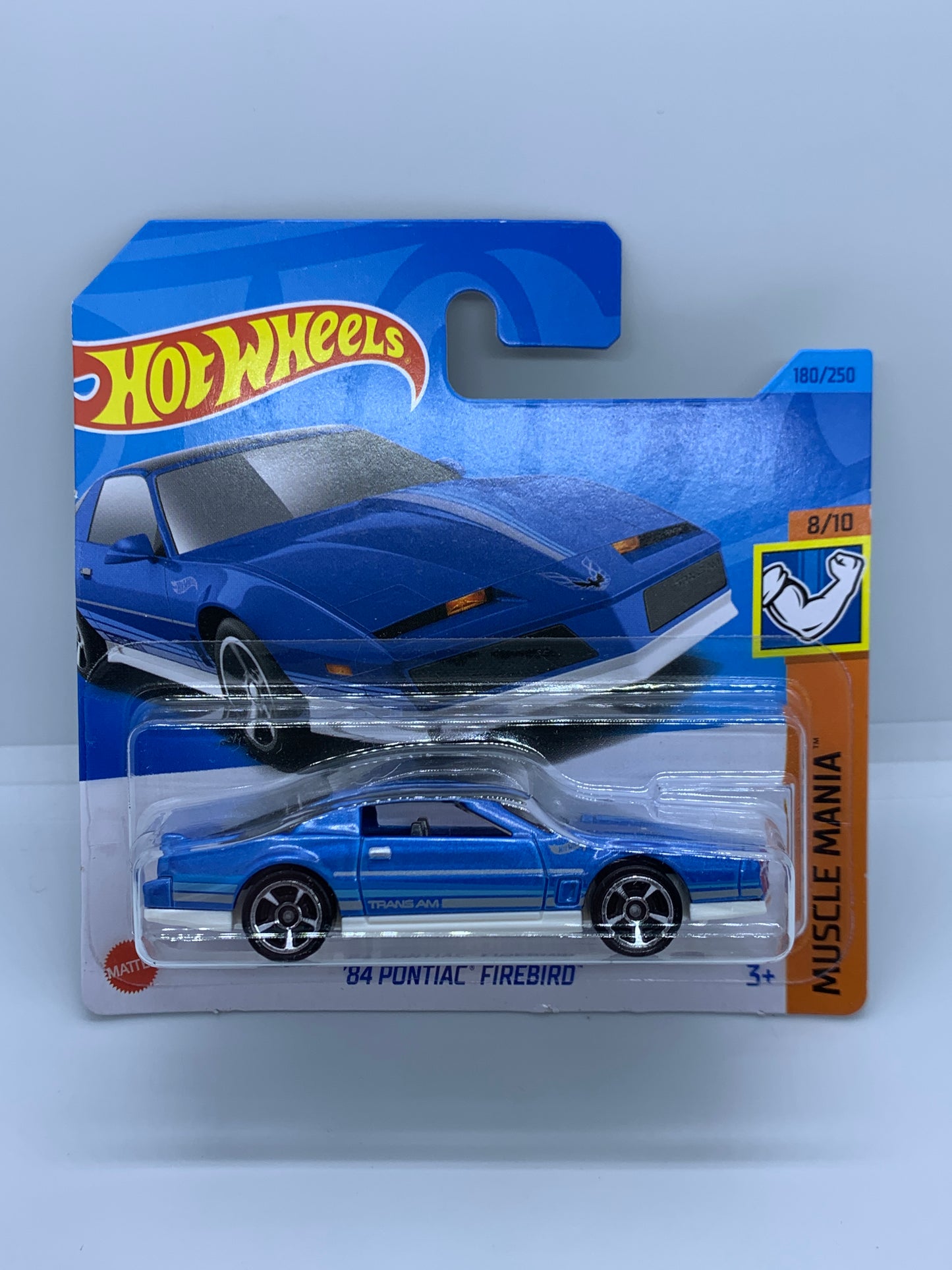 Hot Wheels Mainline - ‘84 Pontiac Firebird - Short Card