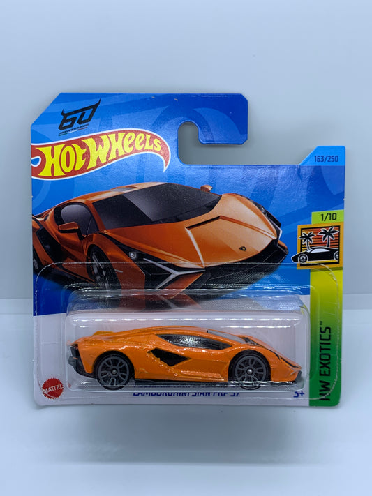 Hot Wheels Mainline - Lamborghini Sian FKP 37 - Short Card