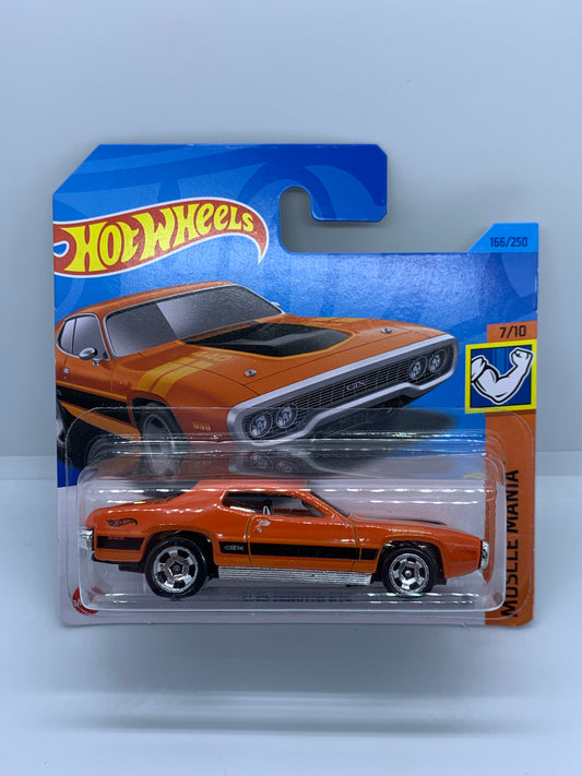 Hot Wheels Mainline - ‘71 Plymouth GTX - Short Card