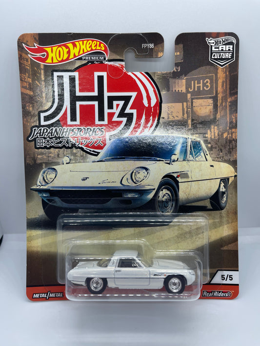 Hot Wheels Premium - ‘68 Mazda Cosmo Sport - Japan Historics 3