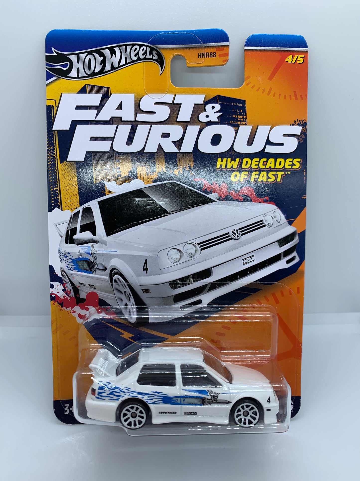 Hot Wheels - Volkswagen Jetta Mk3 - Fast & Furious