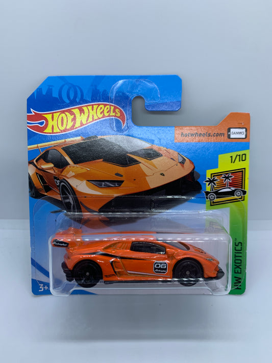 Hot Wheels - Lamborghini Huracan Super Trofeo