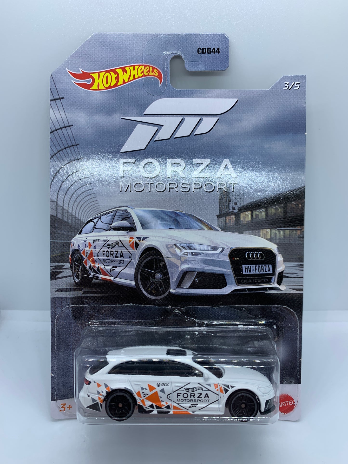 Hot Wheels - Audi RS6 Avant - Forza Motorsport