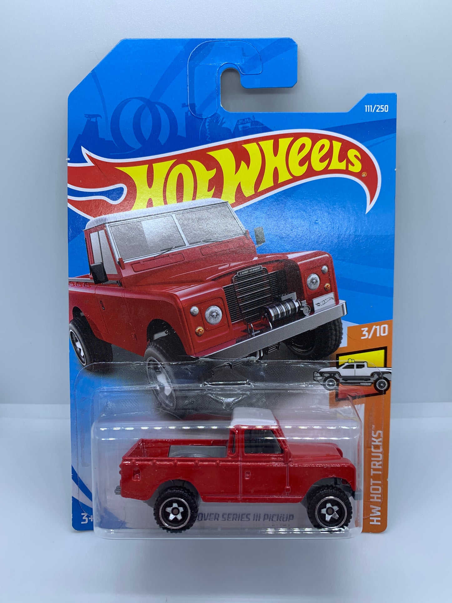 Hot Wheels - Land Rover Defender Series III