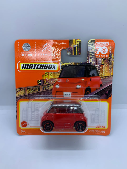 Matchbox - Citroen Ami Red