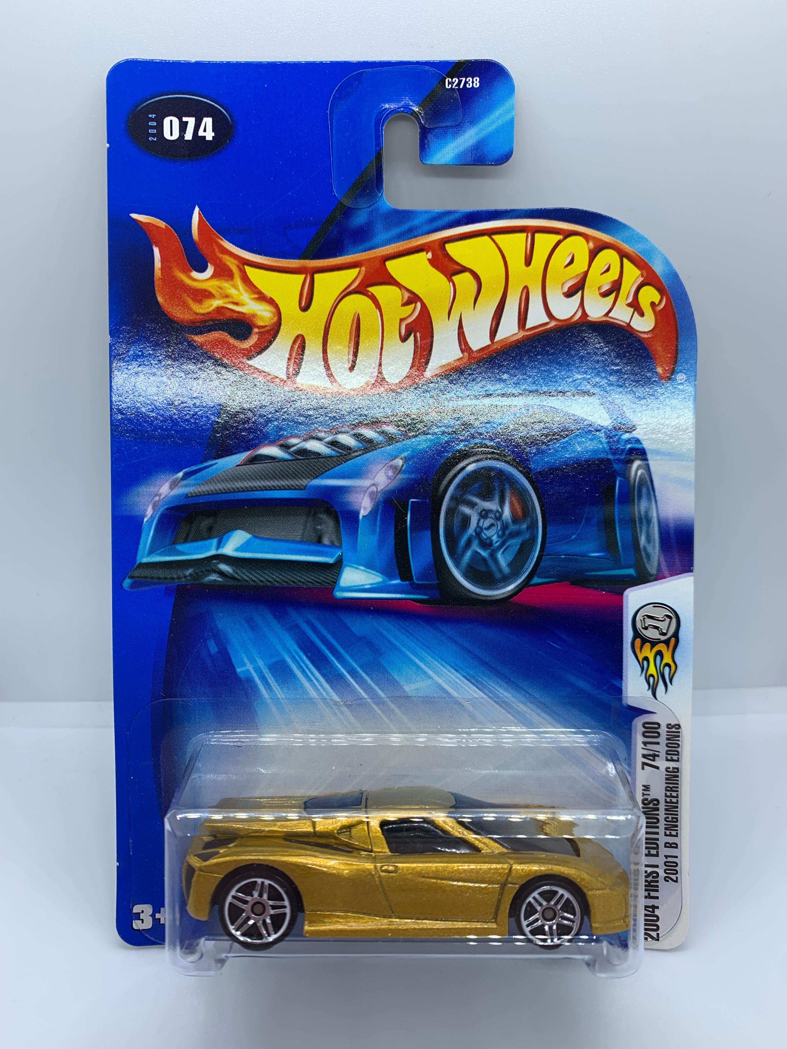 Hot Wheels - B Engineering Edonis - 2004 First Editions – Cybers Diecasts