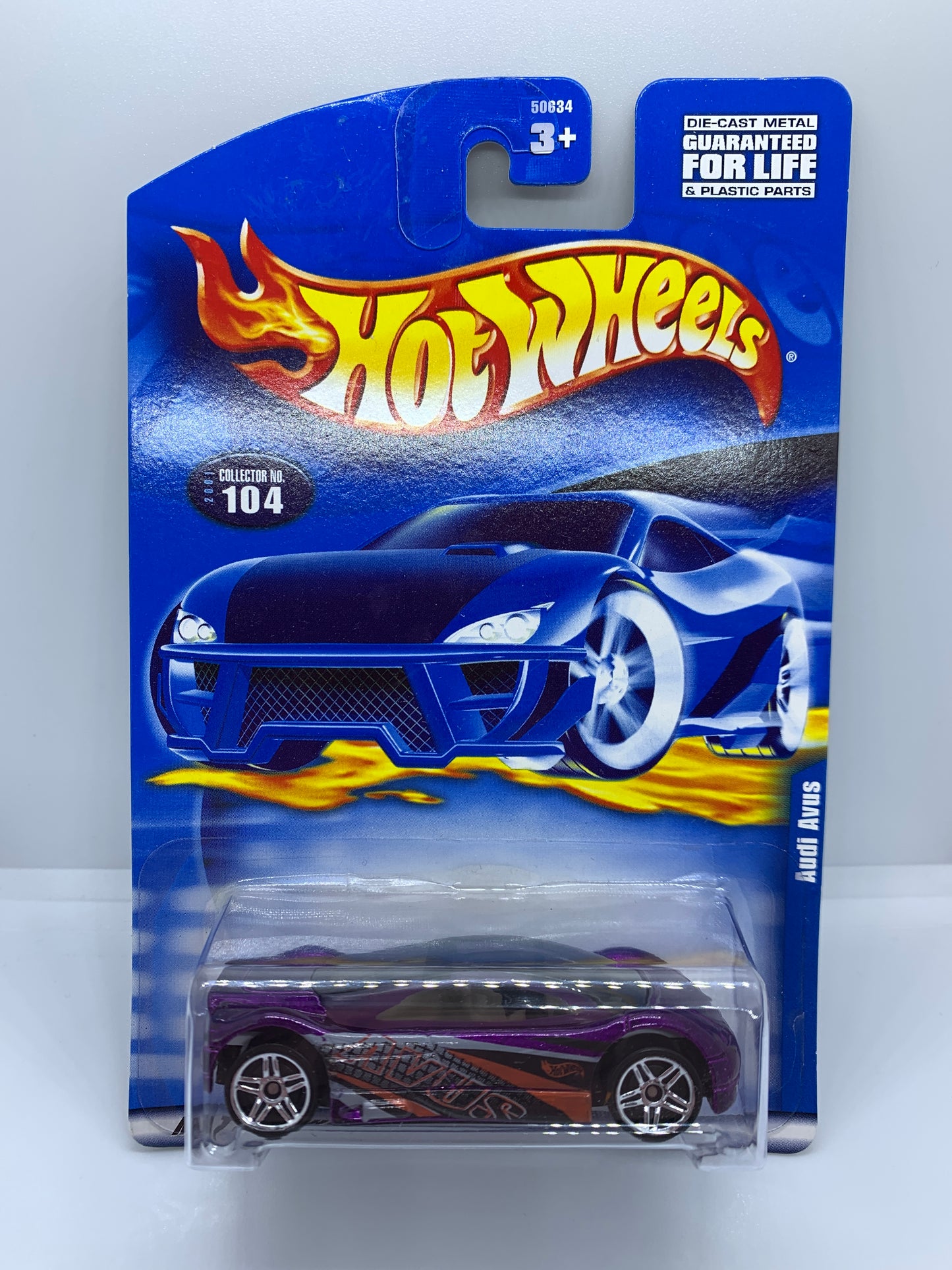 Hot Wheels - Audi Avus Purple - American Card