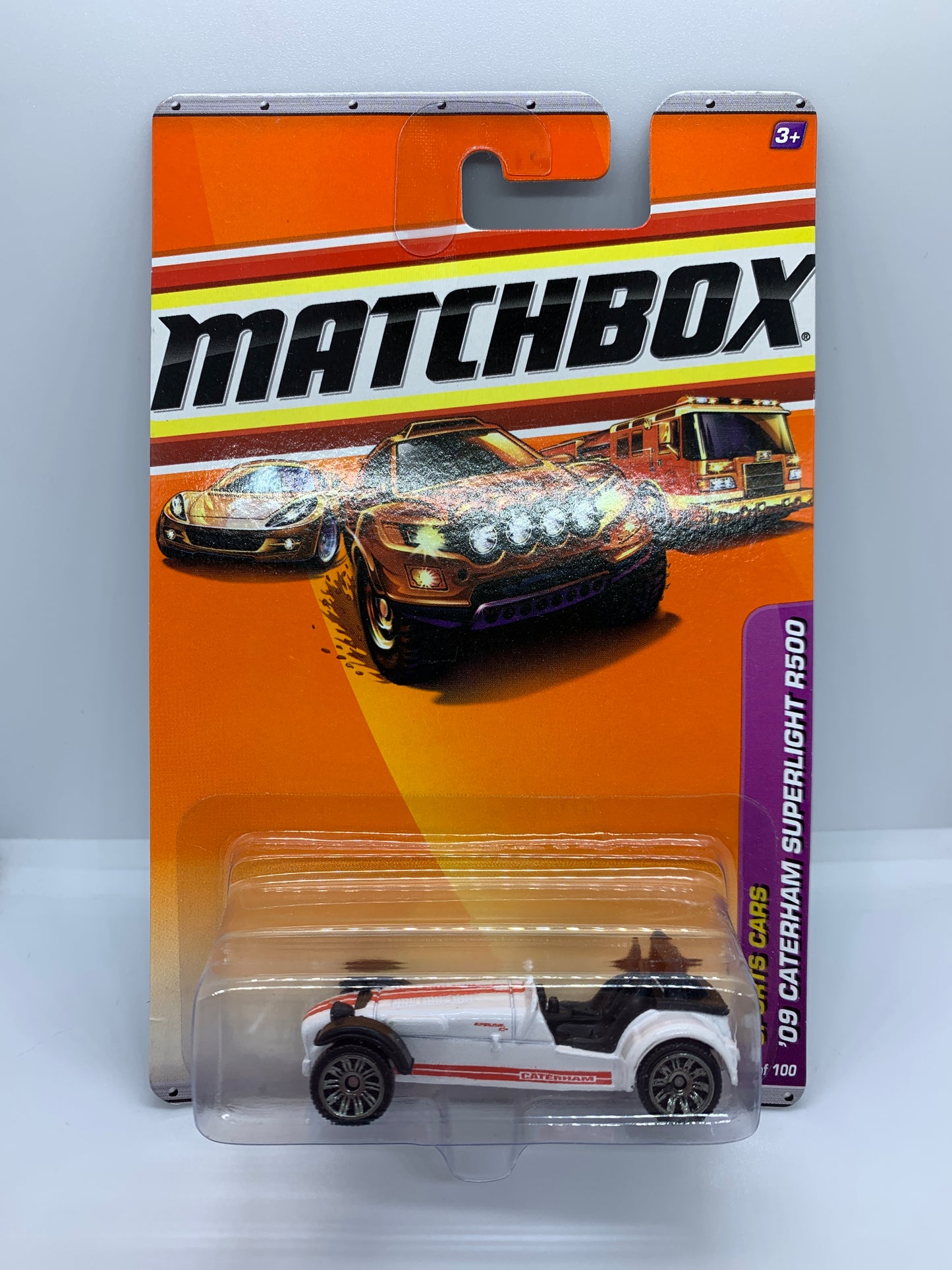 Matchbox Mainline - ‘09 Caterham R500 Superlight