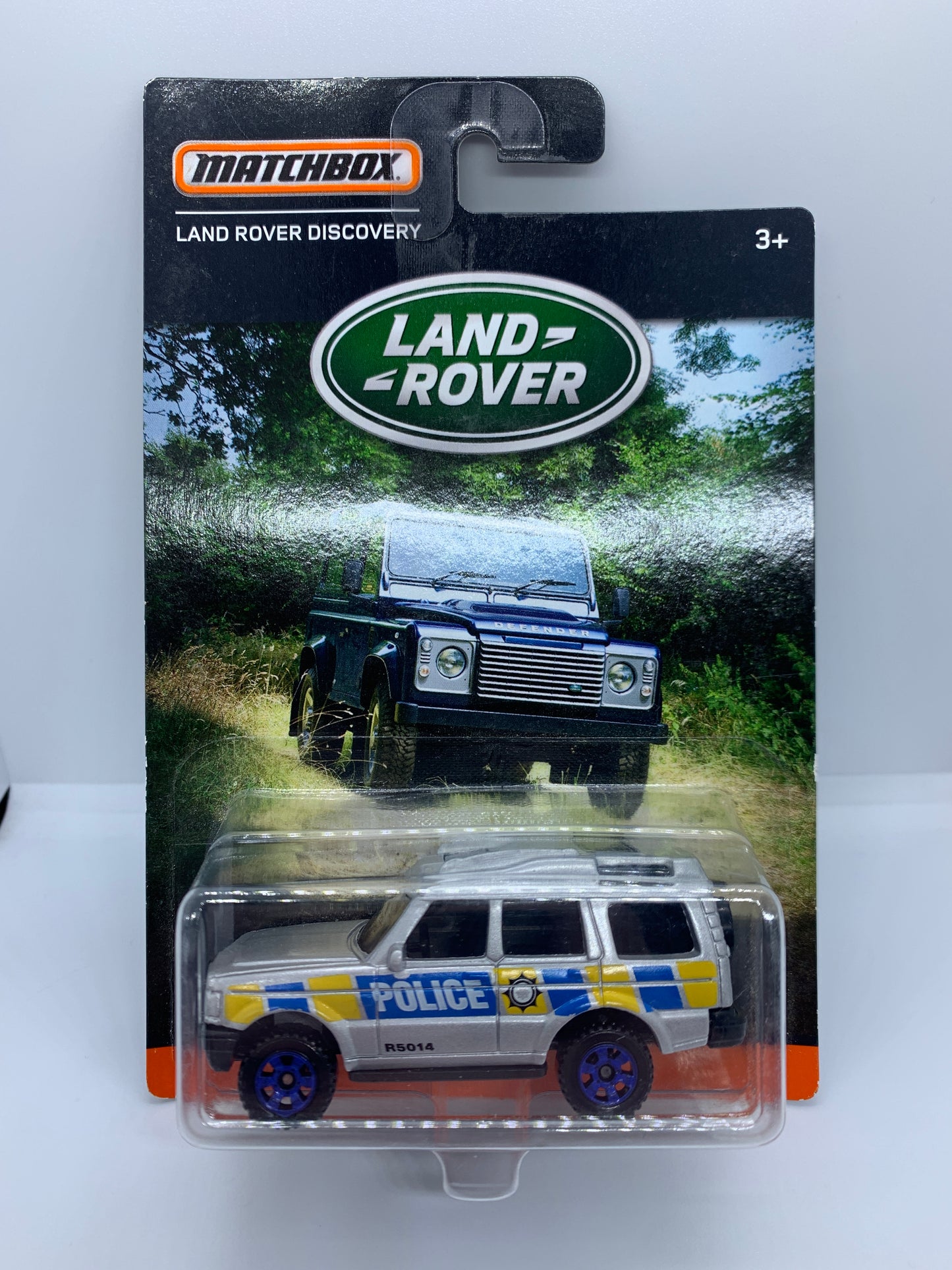 Matchbox Mainline - Land Rover Discovery - Police Series