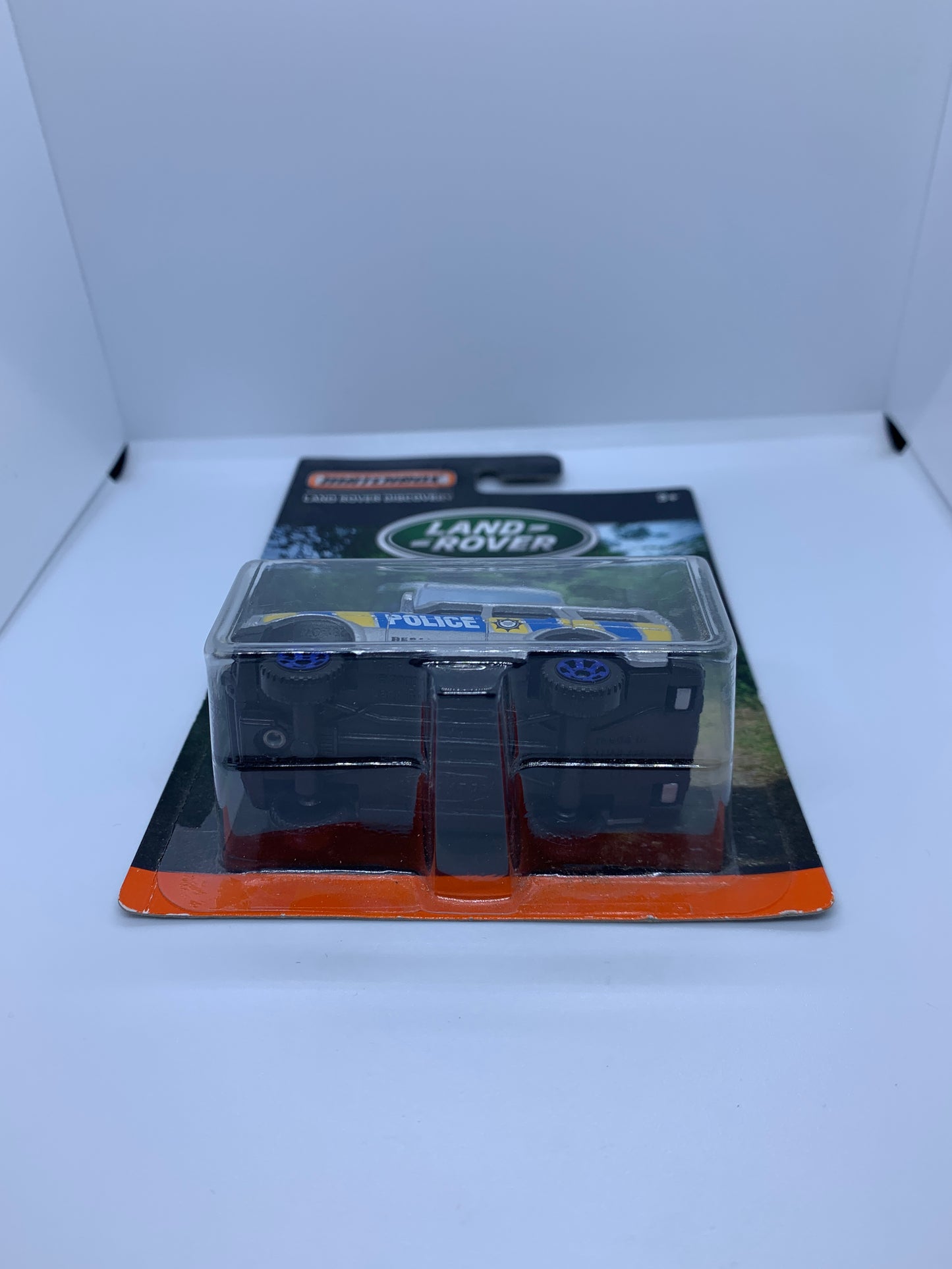 Matchbox Mainline - Land Rover Discovery - Police Series