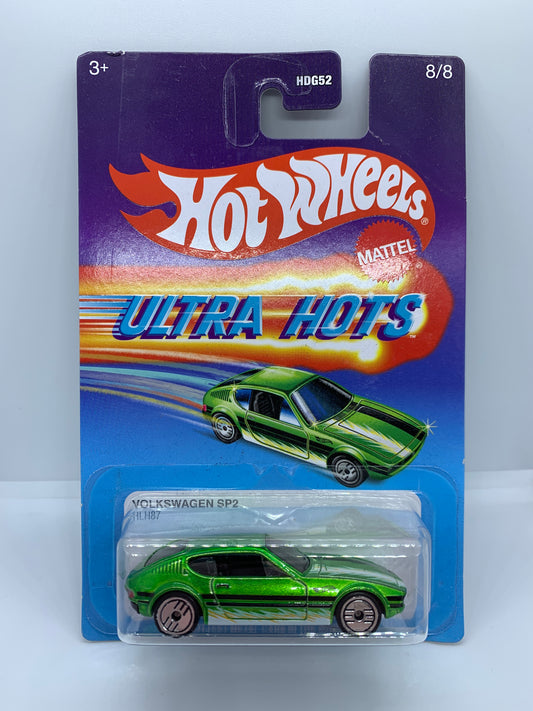 Hot Wheels Ultra Hots - Volkswagen SP2 - Damaged Card