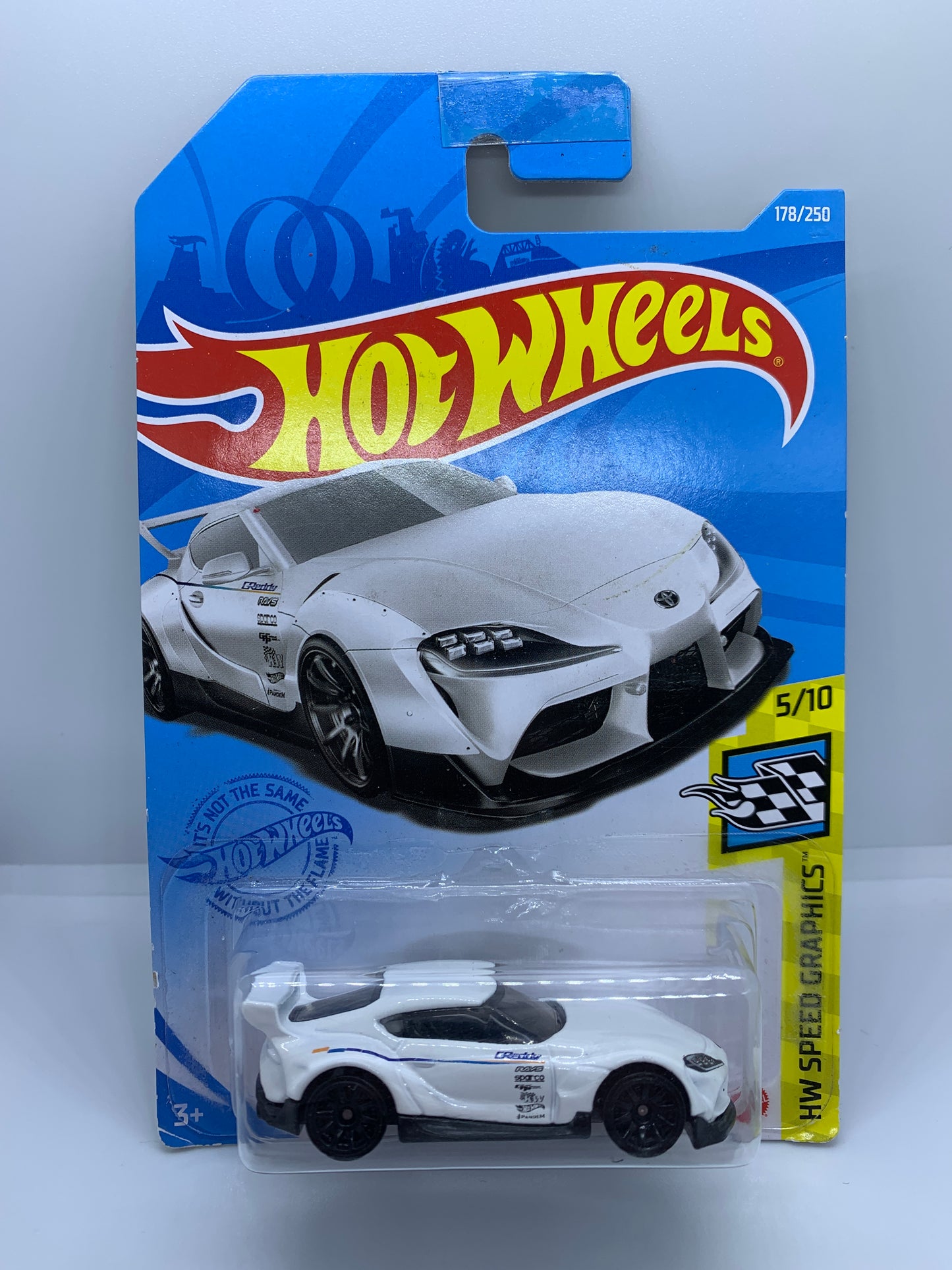 Hot Wheels Mainline - ‘20 Toyota GR Supra White