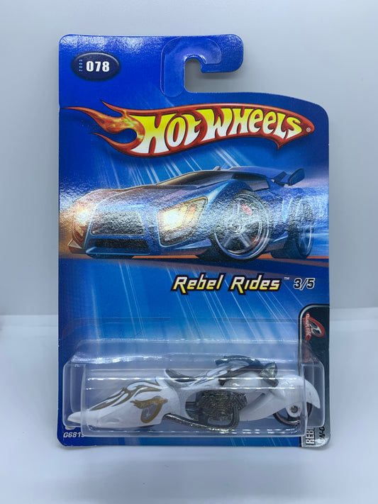 Hot Wheels Mainline - W-OOZIE WOOZIE - Bike/Motorcycle