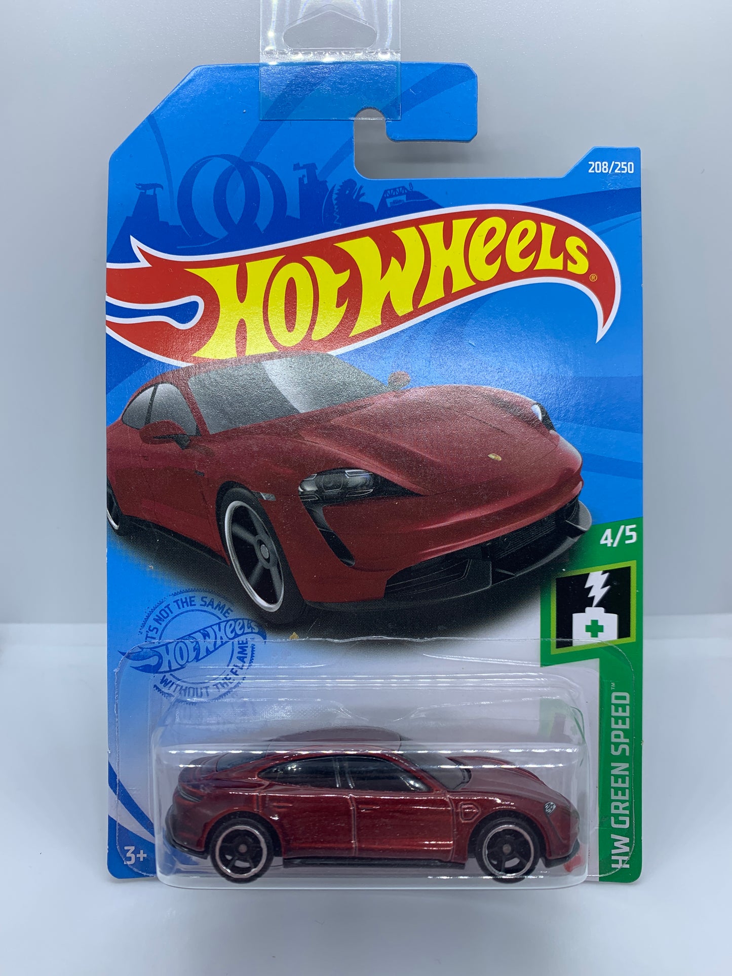 Hot Wheels Mainline - Porsche Taycan Red