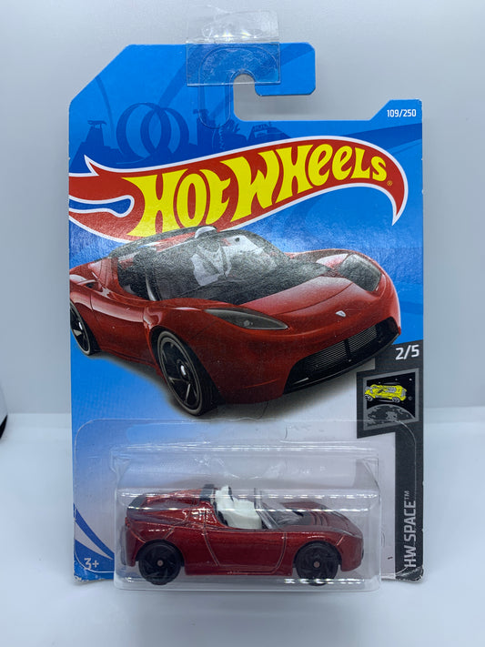 Hot Wheels Mainline -Tesla Roadster With Starman