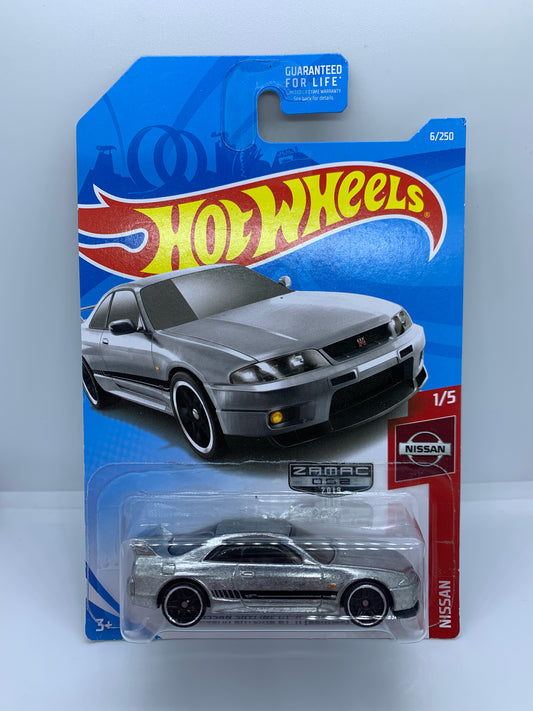 Hot Wheels - Nissan Skyline R33 GT-R BCNR33 Zamac (2018)