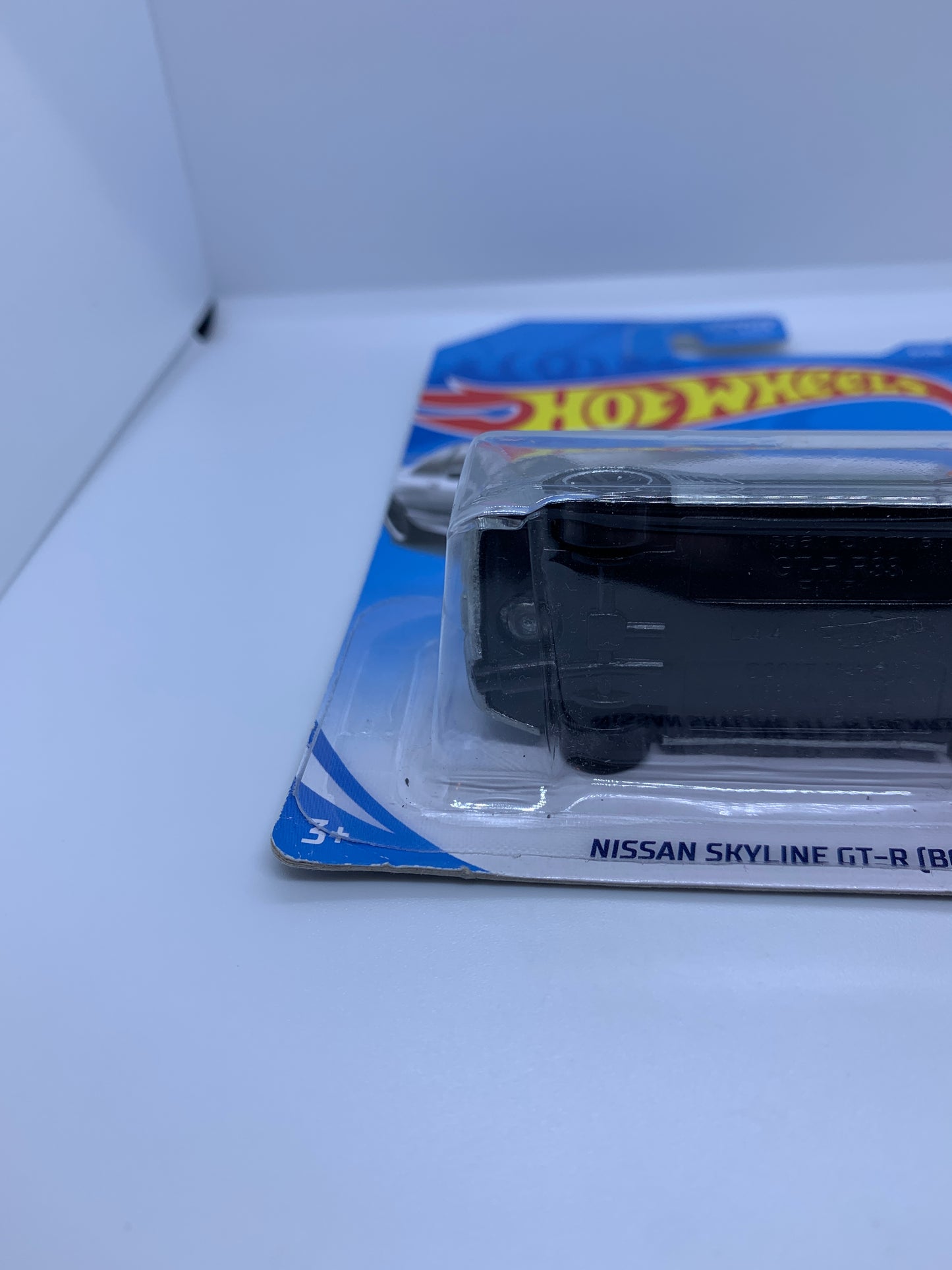 Hot Wheels - Nissan Skyline R33 GT-R BCNR33 Zamac (2018)