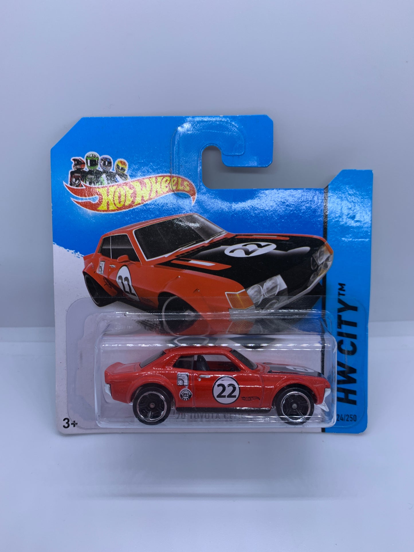 Hot Wheels - ‘70 Toyota Celica Red
