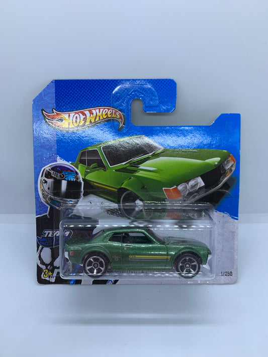 Hot Wheels - ‘70 Toyota Celica Green