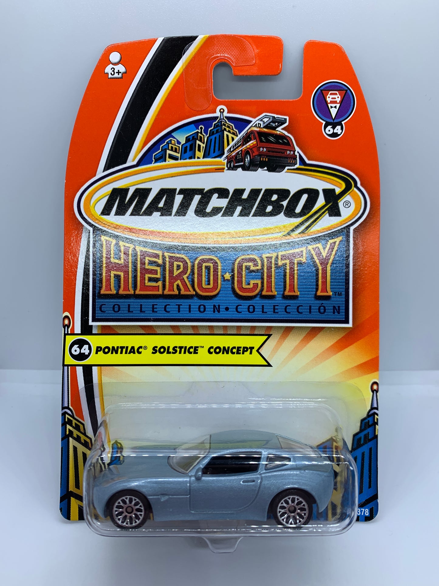 Matchbox - Pontiac Solstice Concept Blue