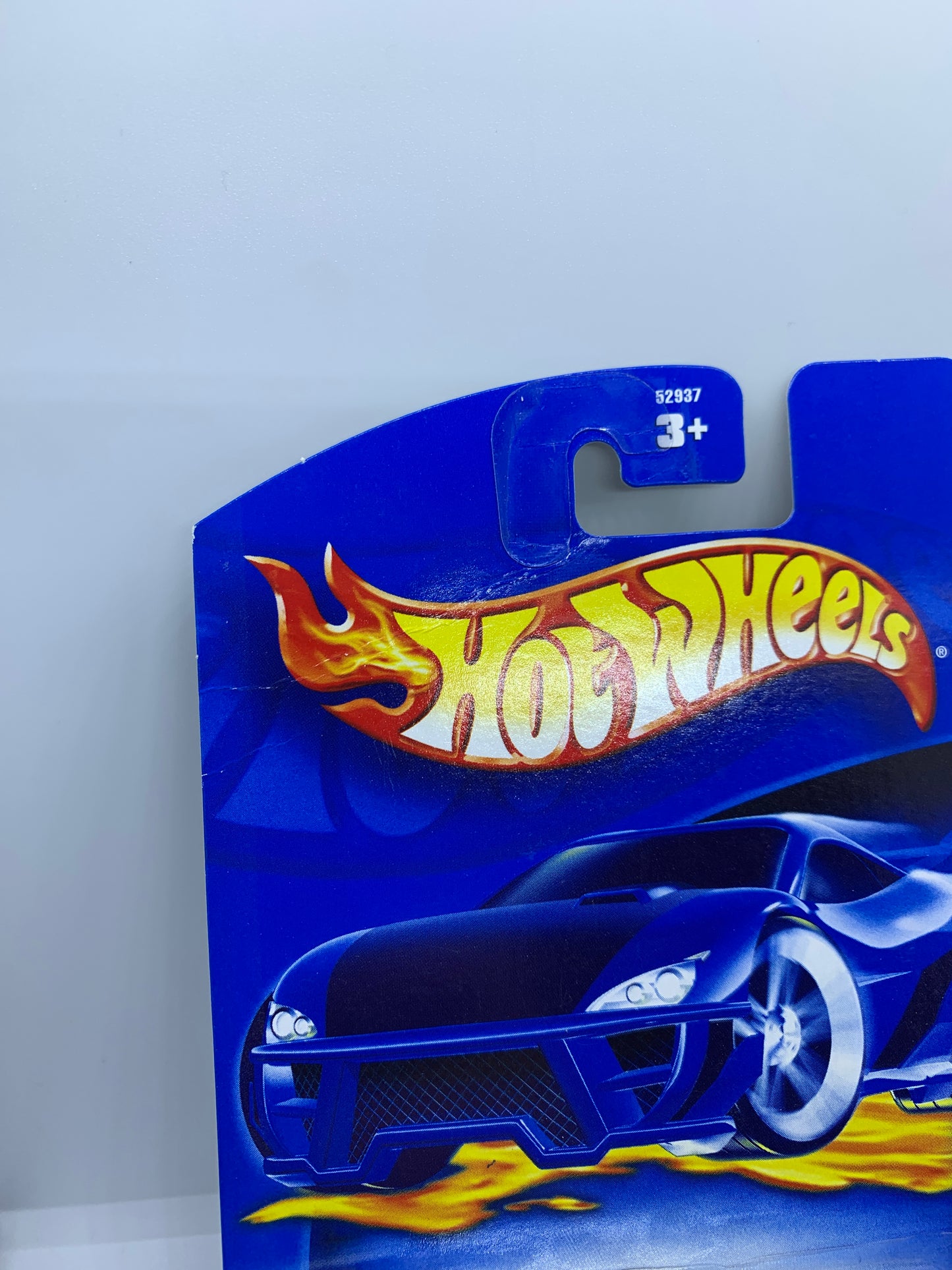 Hot Wheels - Volkswagen New Beetle Cup Yellow (2001) - Damaged Card