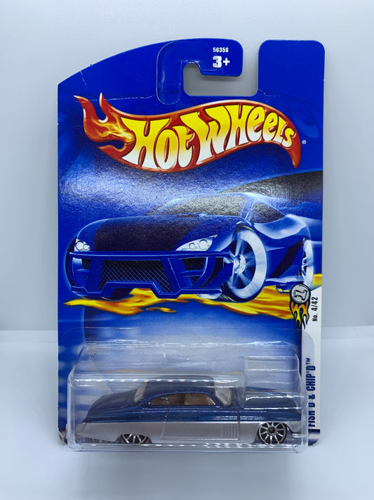 Hot Wheels Mainline - Fish’d & Chip’d - Damaged Card